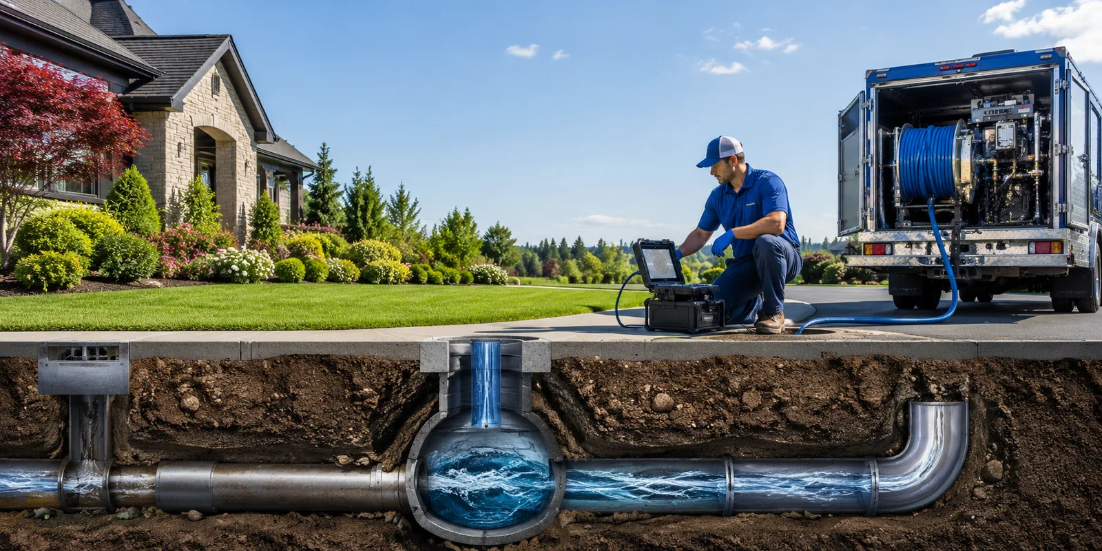 Drainage restoration information for Clayton, NC